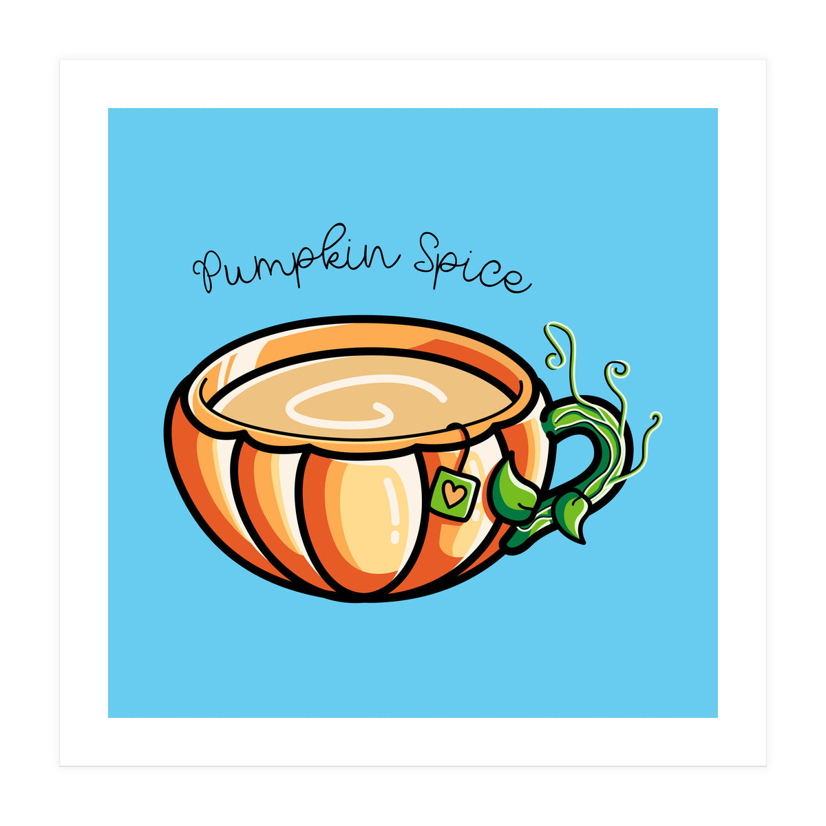 Pumpkin Spice Chai Tea (Print Only)
