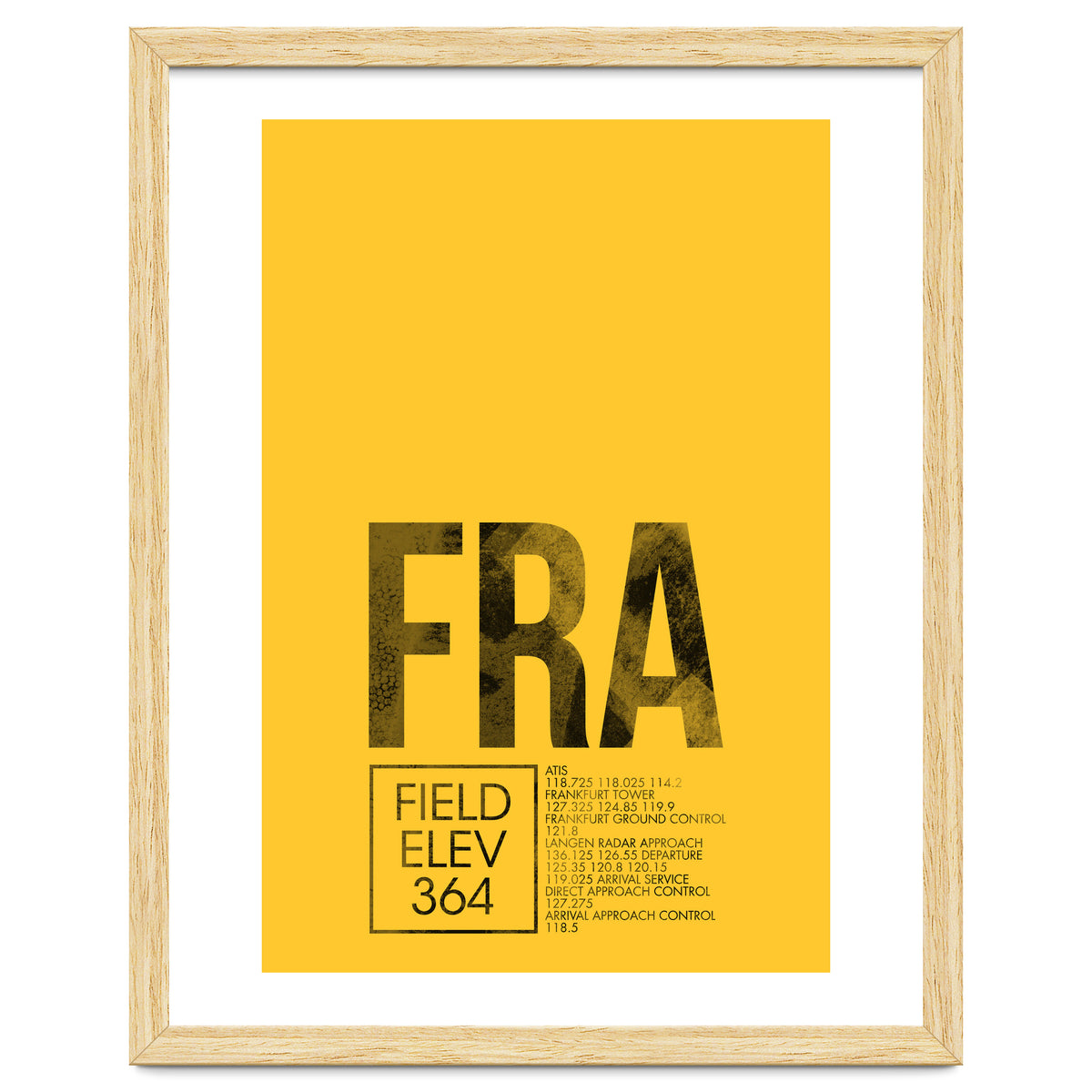 Frankfurt Airport Atc