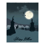 Sleepy Hollow movie poster (Print Only) thumbnail