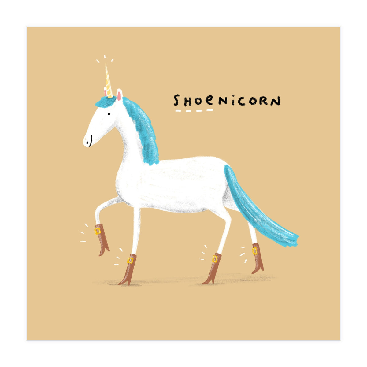 Shoenicorn (Print Only)
