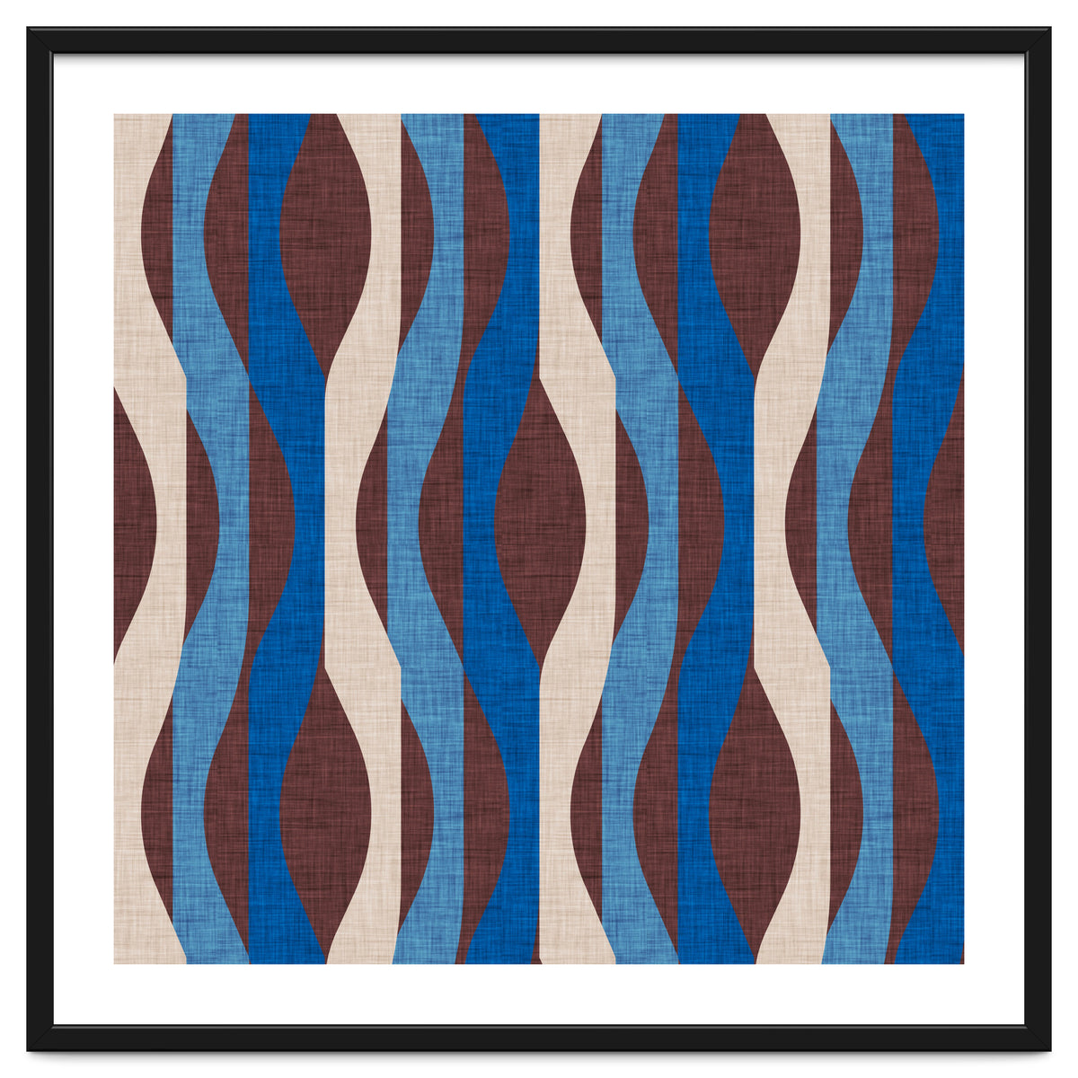 Mod Stripes Blue