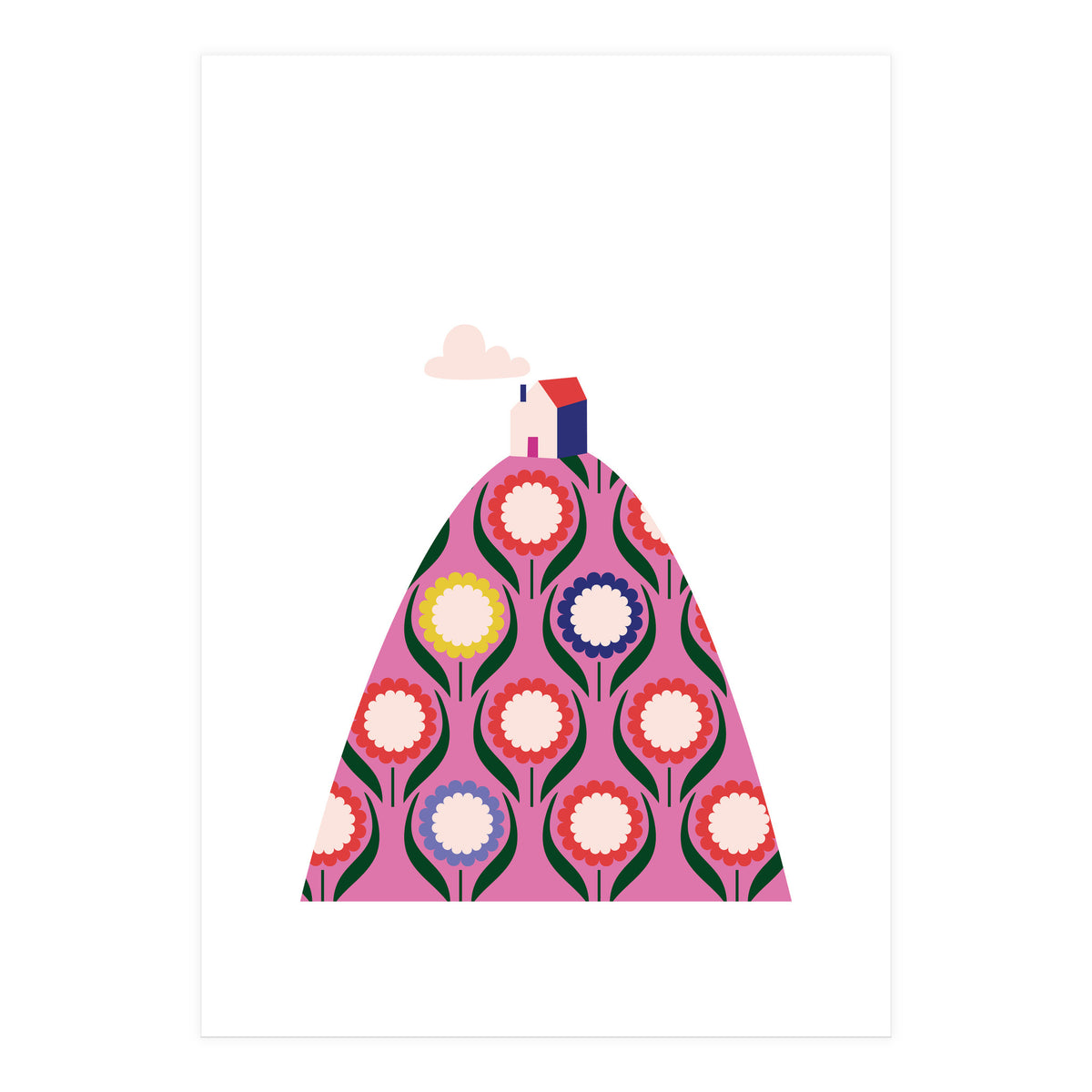 Dream House big (Print Only)