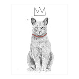 King Of Everything (bw) (Print Only) thumbnail