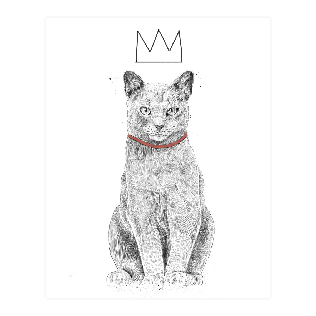 King Of Everything (bw) (Print Only)