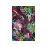 Flowers In The Forest (Print Only) thumbnail