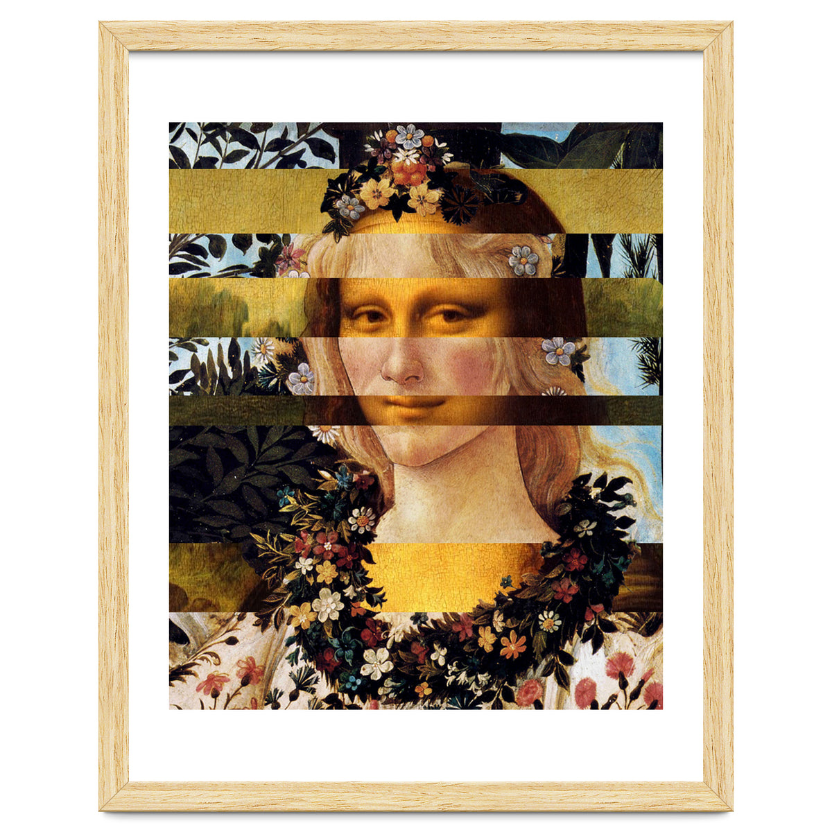 Leonardos Mona Lisa  Botticell