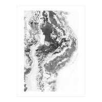 Marble Mountain Black and White II (Print Only)