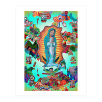 Virgen Y Graffiti 16 (Print Only)