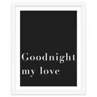 Goodnight My Love