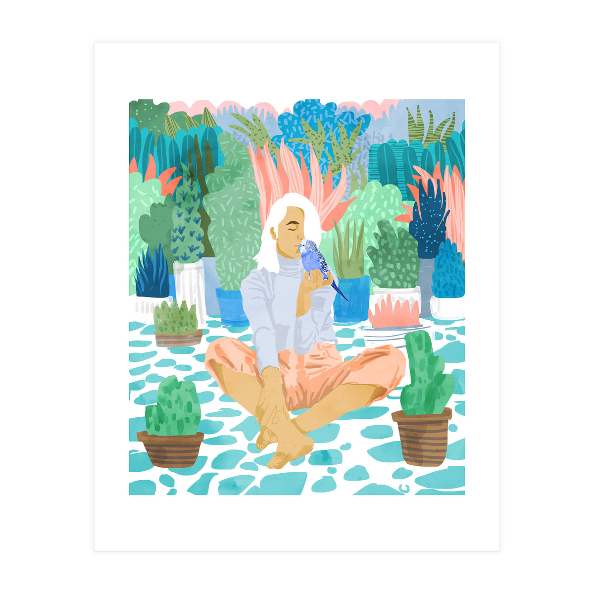 Early Love Bird (Print Only)