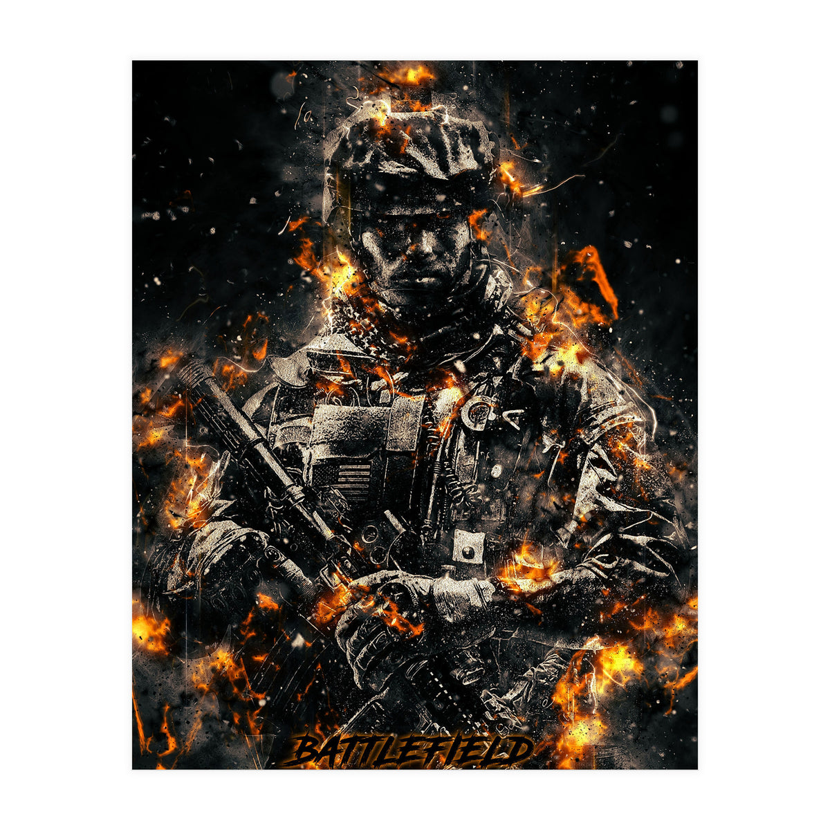 Battlefield (Print Only)