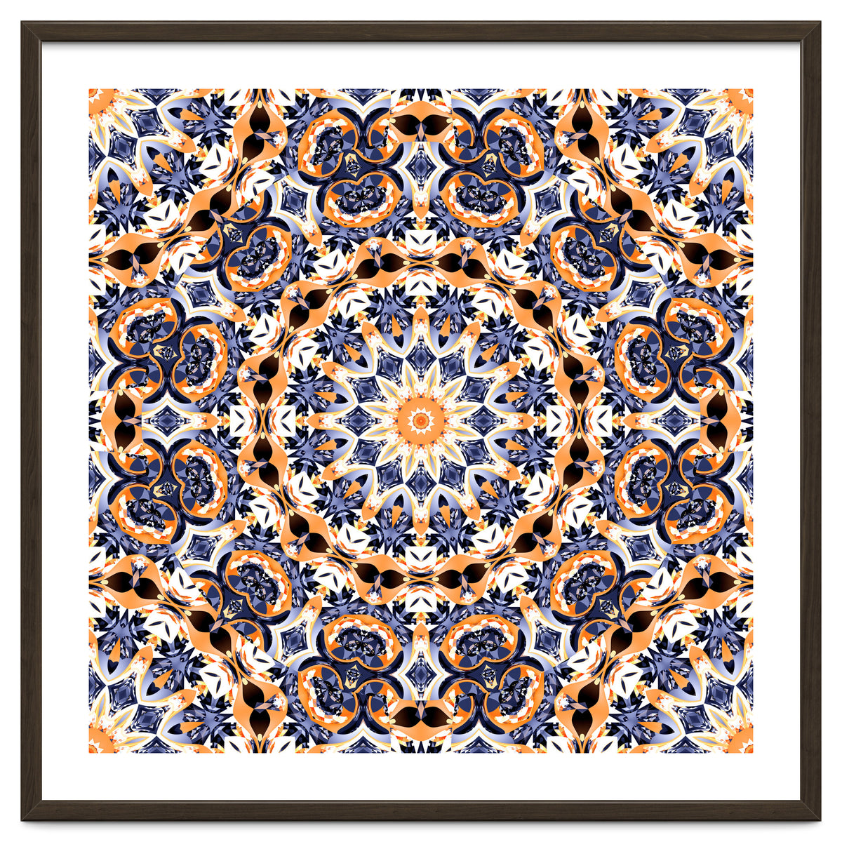 Abstract Mandala Pattern