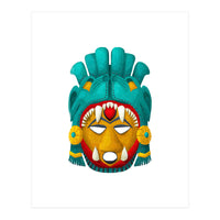 Tribal Mask 11 (Print Only)