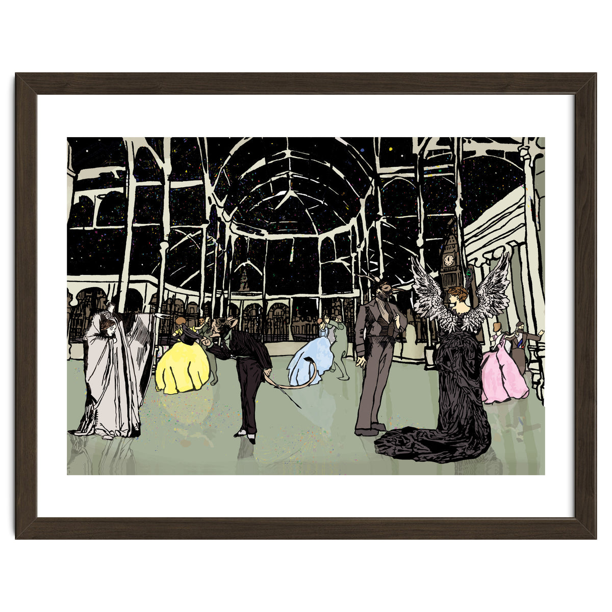 New Years Eve London 1884