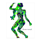 Dance Girl B 19  (Print Only) thumbnail