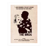 Hitchcock The Birds movie poster (Print Only) thumbnail