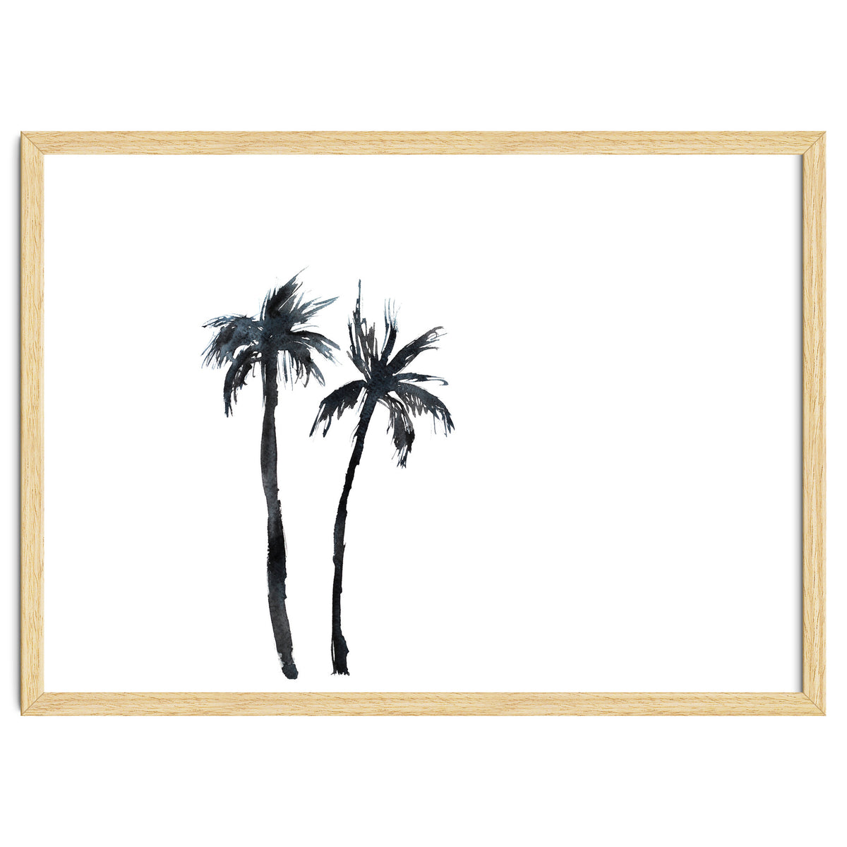 Alone together || watercolor