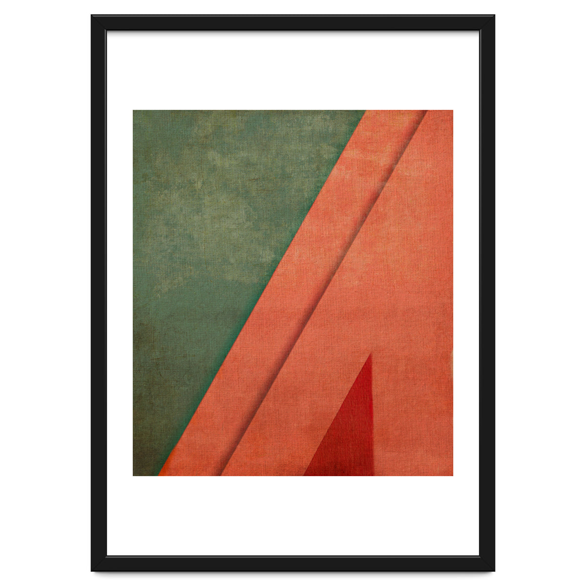 Sailing Between Mountains