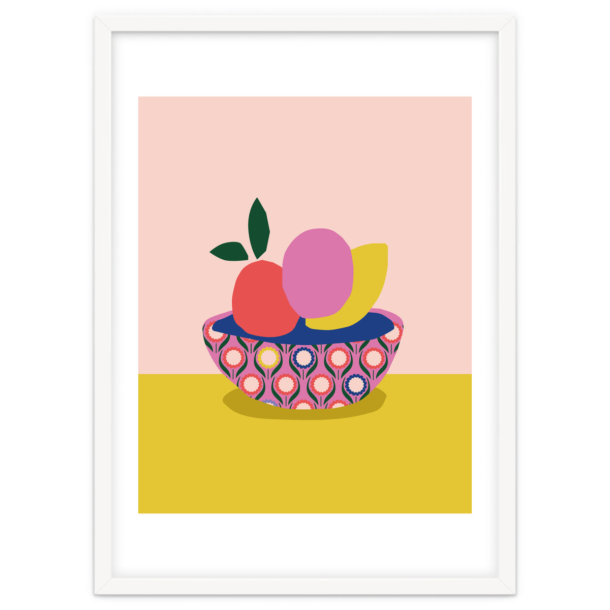 Fruits In Basket 3 Rgb