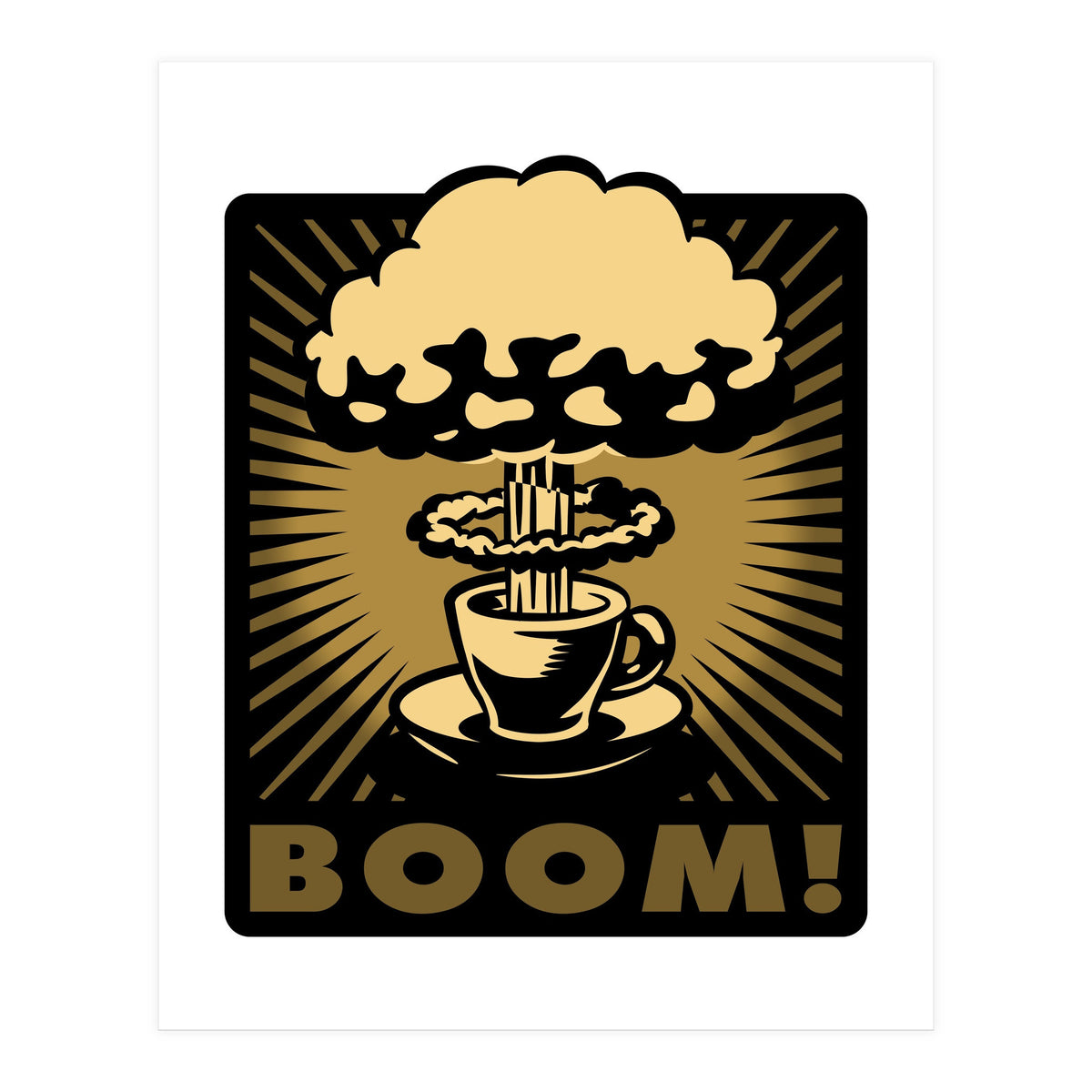 Boom! (Print Only)