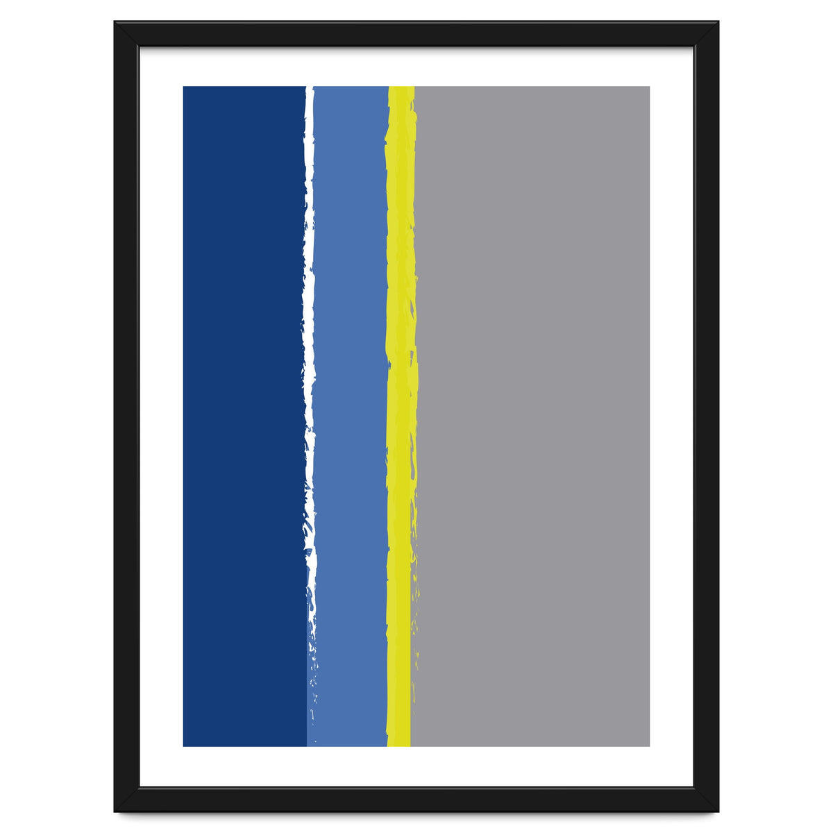 Modern Minimalist Abstract Ocean