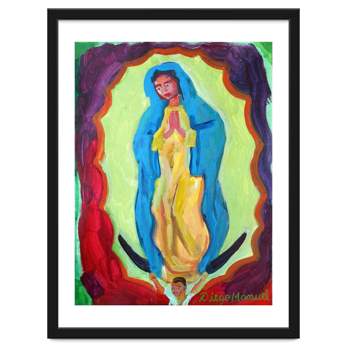 Virgen De Guadalupe 2