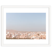 Oman, Middle East City View