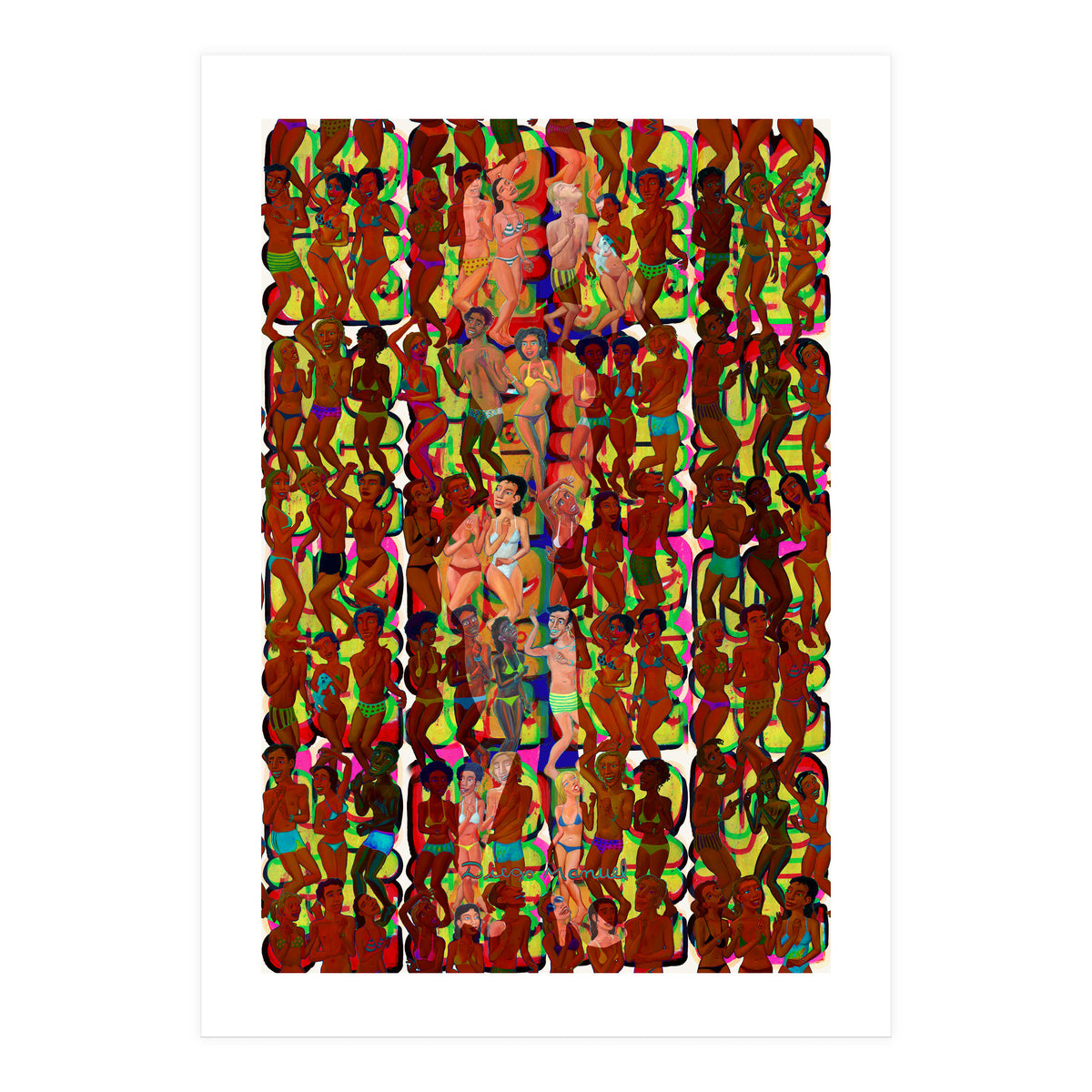 New Graffiti 51 (Print Only)