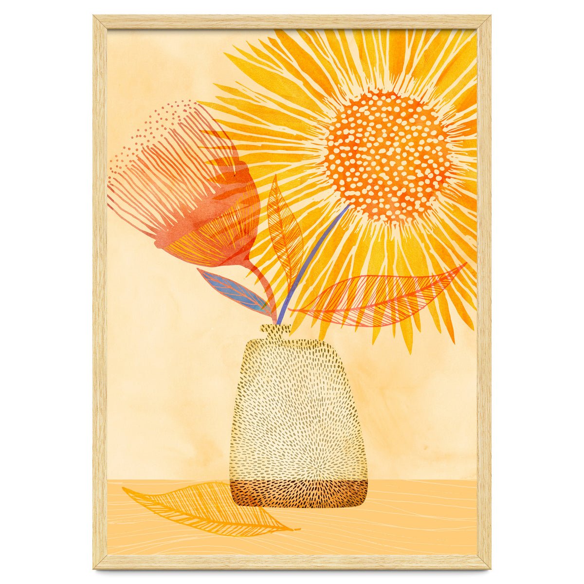 Tuesday Afternoon Sunflowers