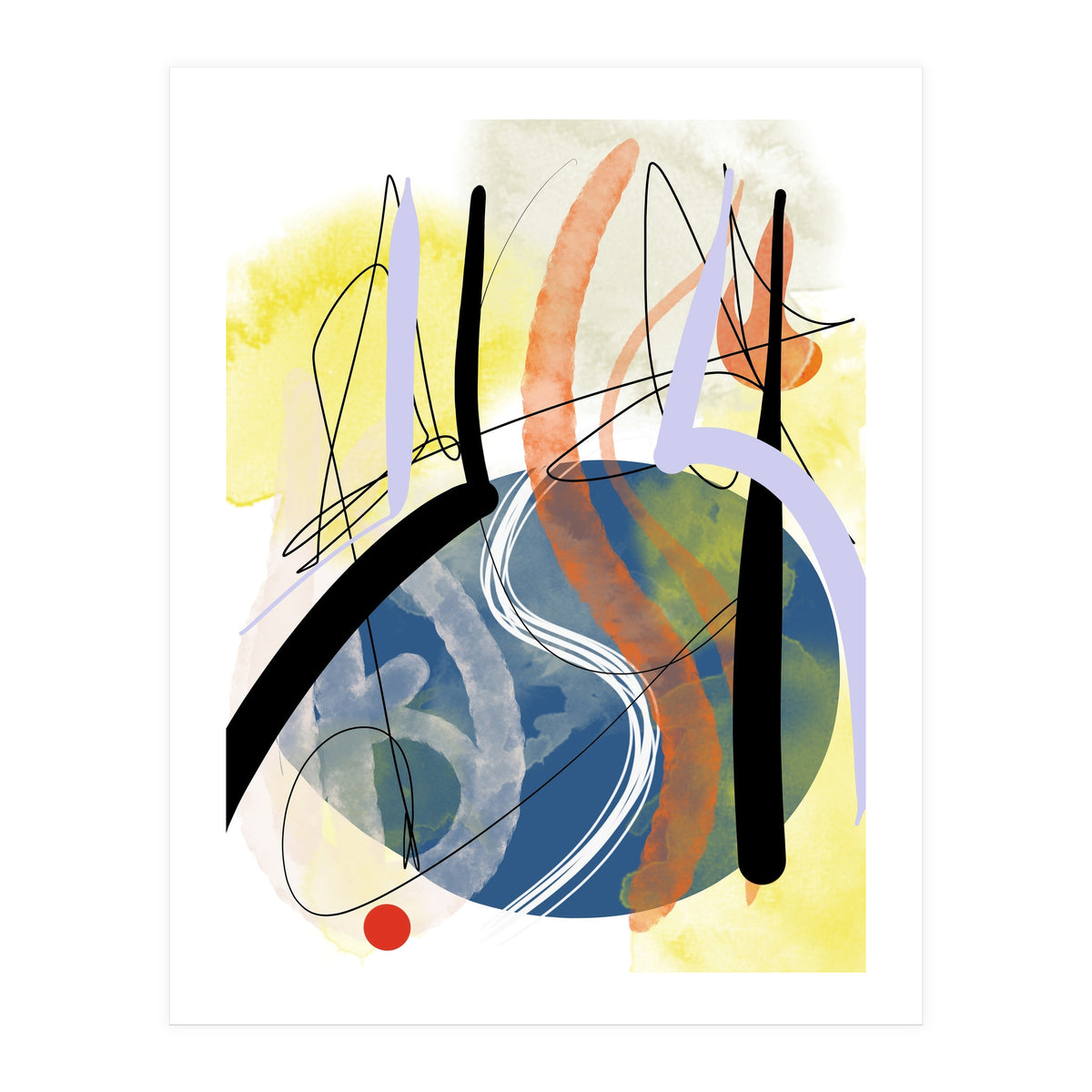 Vida Marinha Km (Print Only)