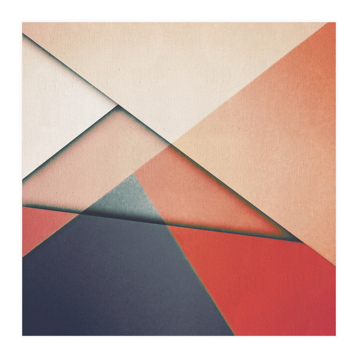 Triangular Camouflage 3 (Print Only)