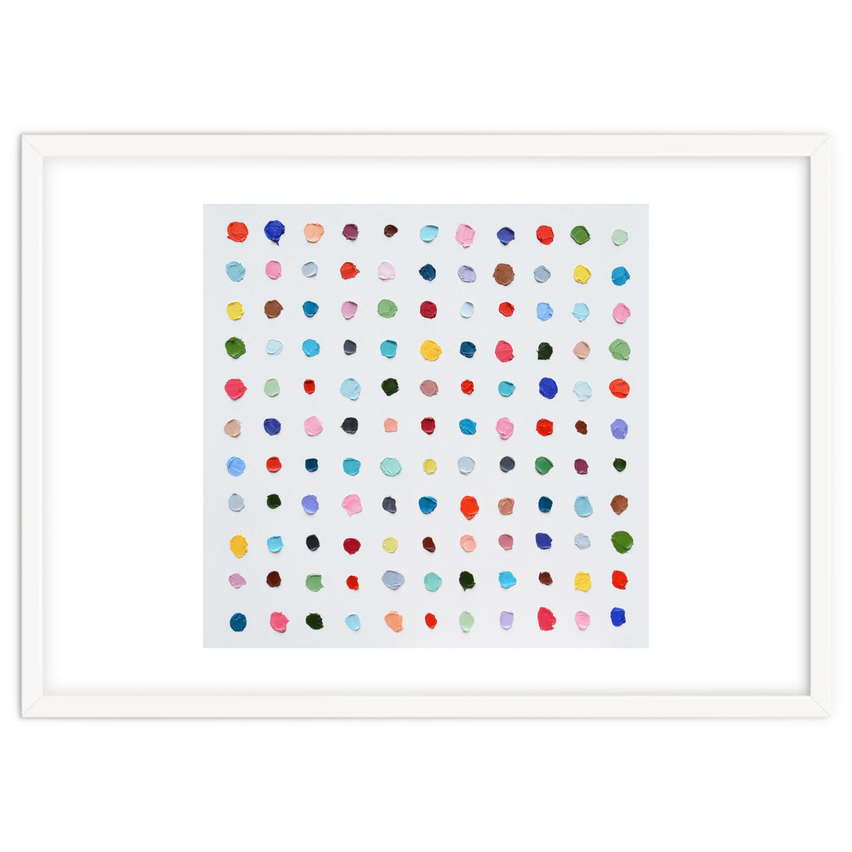 Infinite Polka Daubs