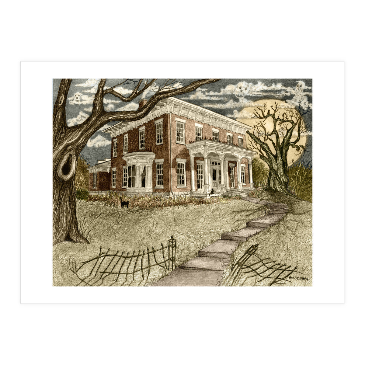 The Haunted House (Print Only)