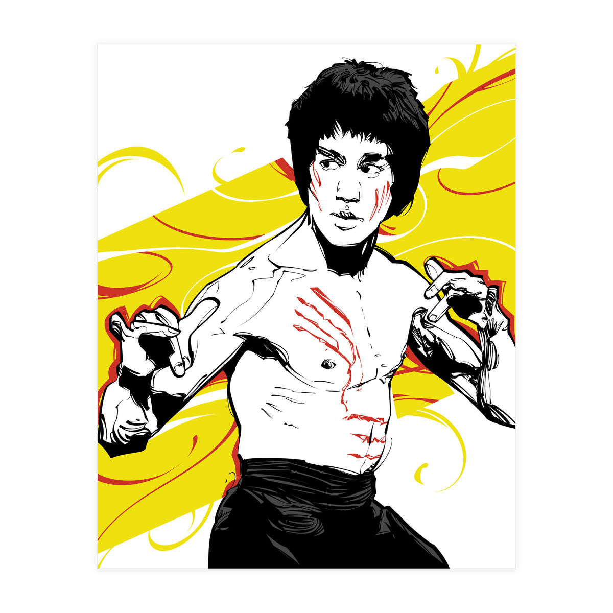 Bruce Lee (Print Only)