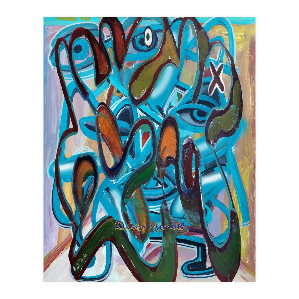 Graffiti Digital 2022 764 (Print Only)