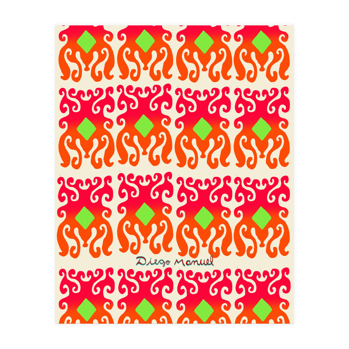 Tapiz Perfiles 2023 13 (Print Only)