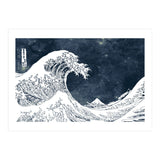 The Great Wave of a Star System (Print Only) thumbnail