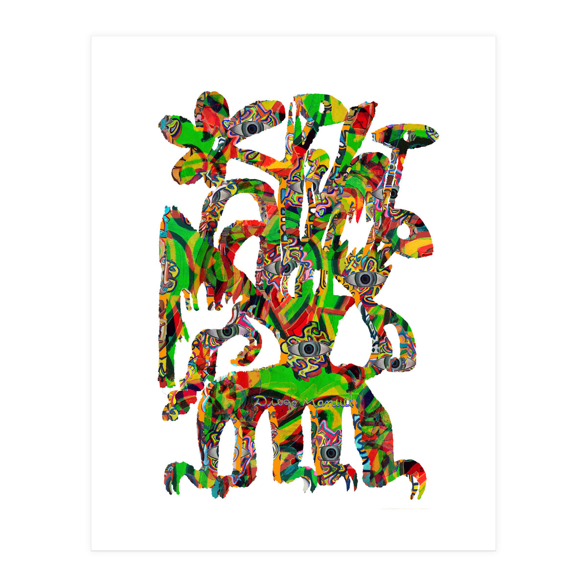Planta Salvaje 15  (Print Only)