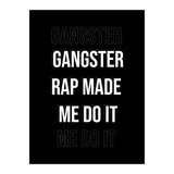 Gangster Rap (Print Only) thumbnail