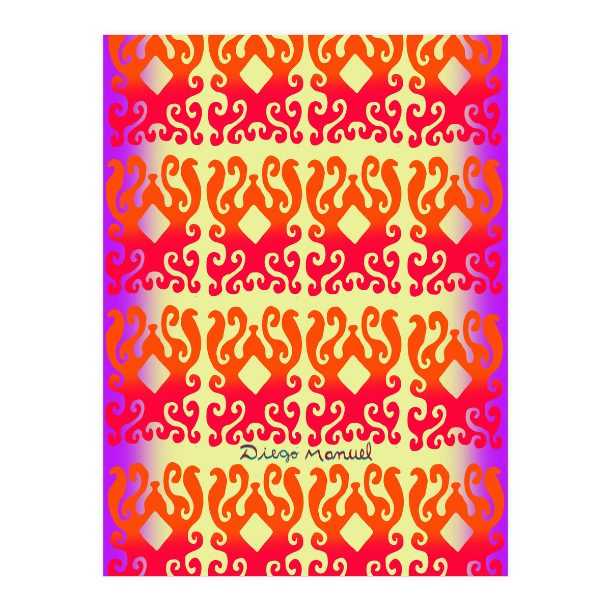 Tapiz Perfiles 2023 8 (Print Only)