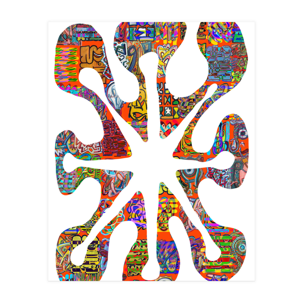 Fuego 49 Copia (Print Only)