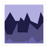 Purple Mountains (Print Only) thumbnail