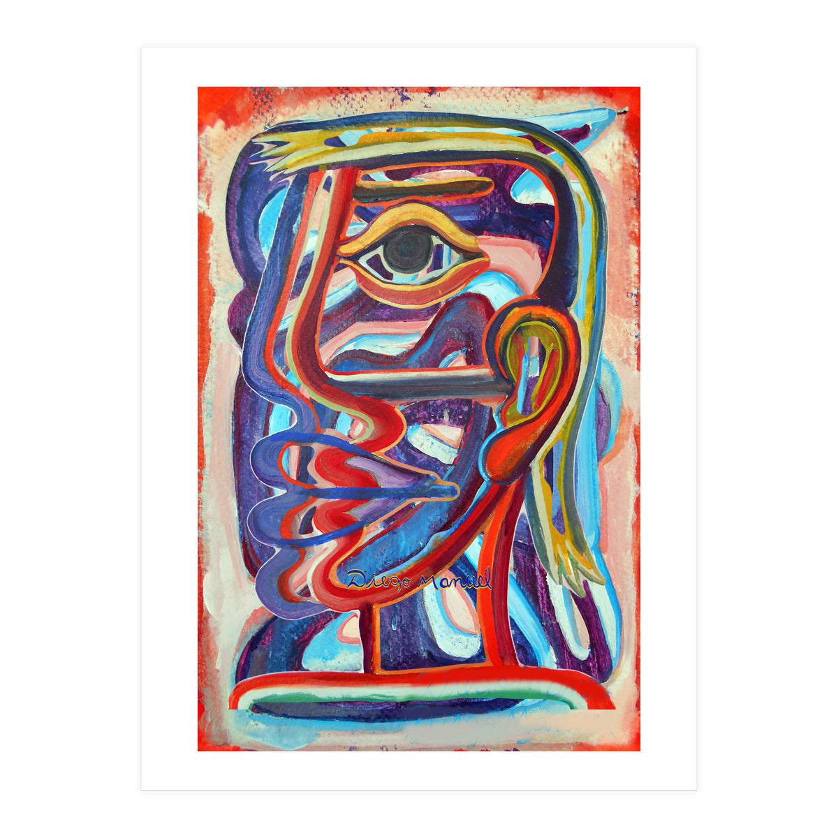 Graffiti Digital 2022 722 (Print Only)