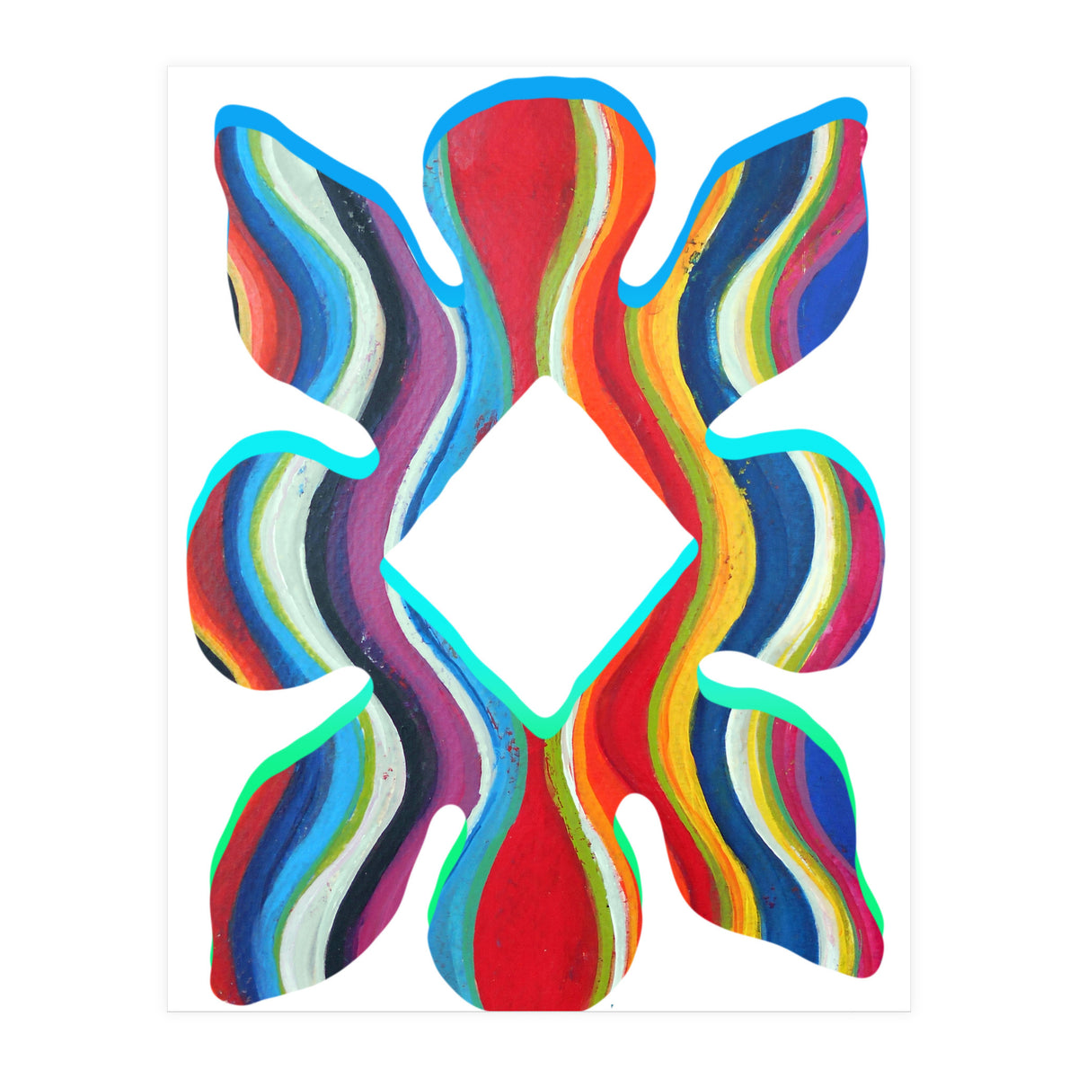 Pop Abstract 2023 109 Copia (Print Only)