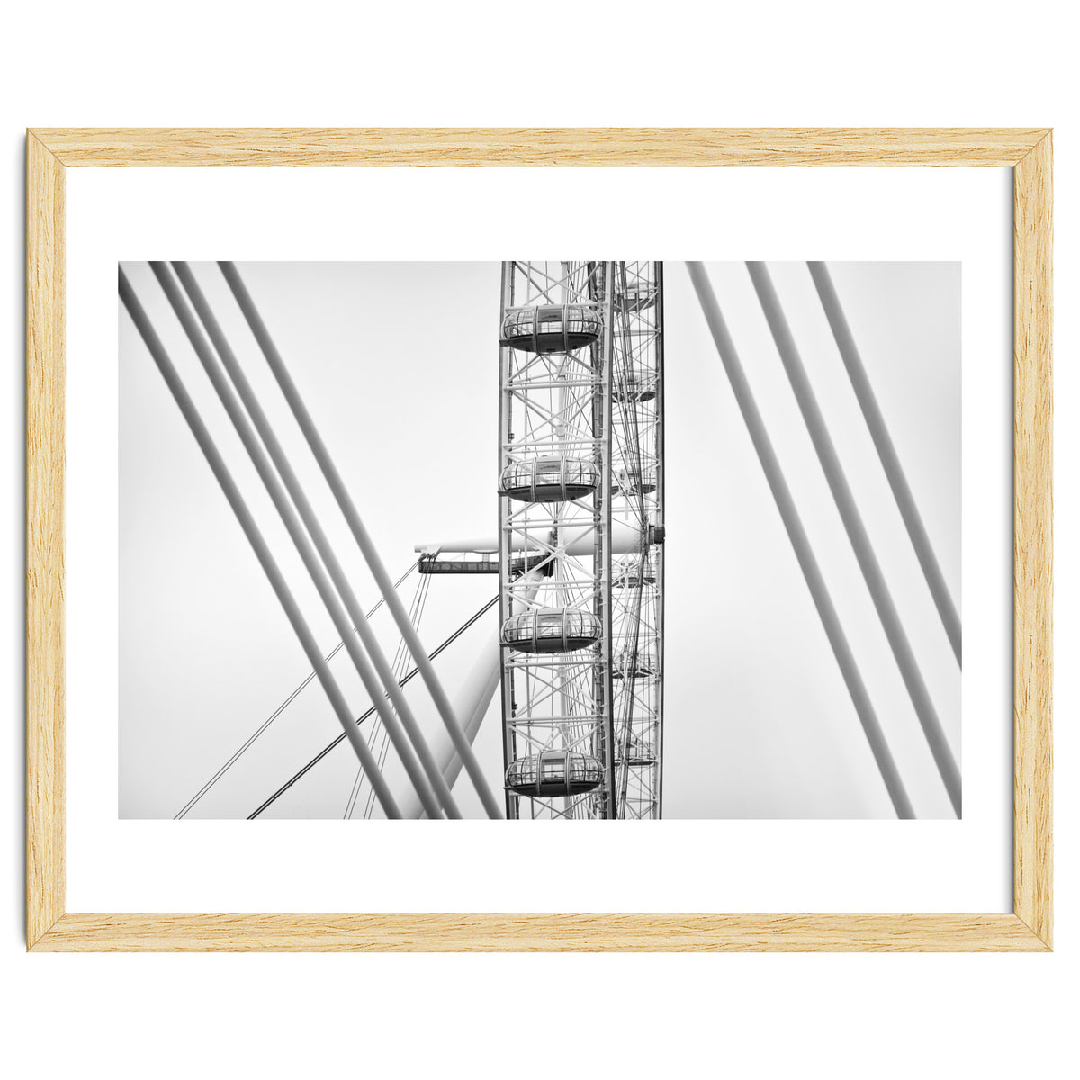 London Eye City Structures