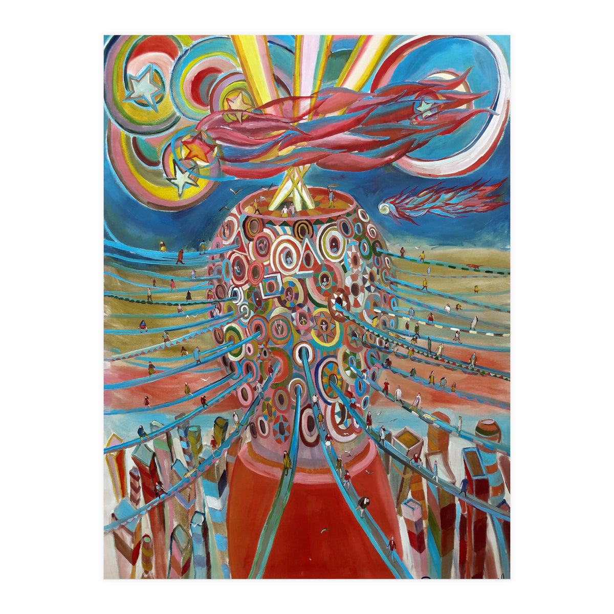 Torre Fantastica (Print Only)