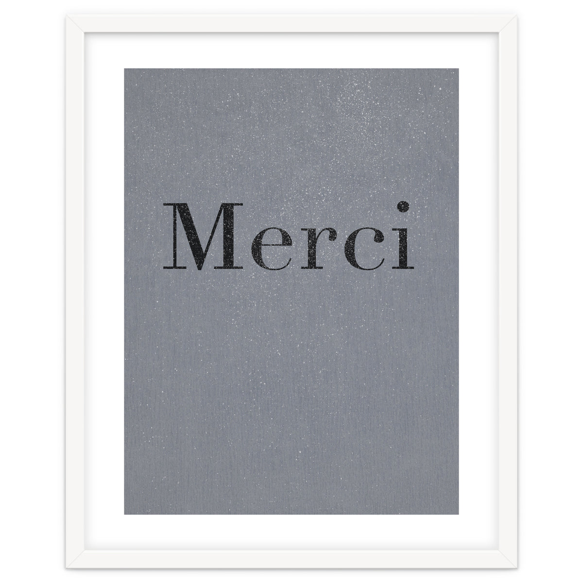 Merci, Dark Grey