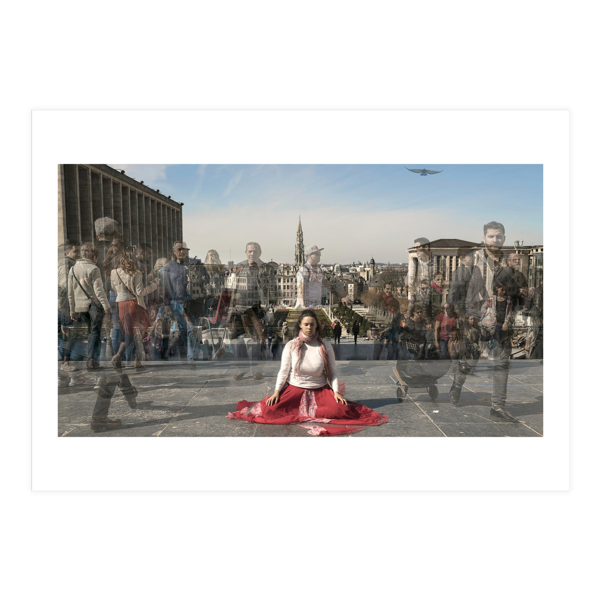 Impermanence - Tourists (Print Only)