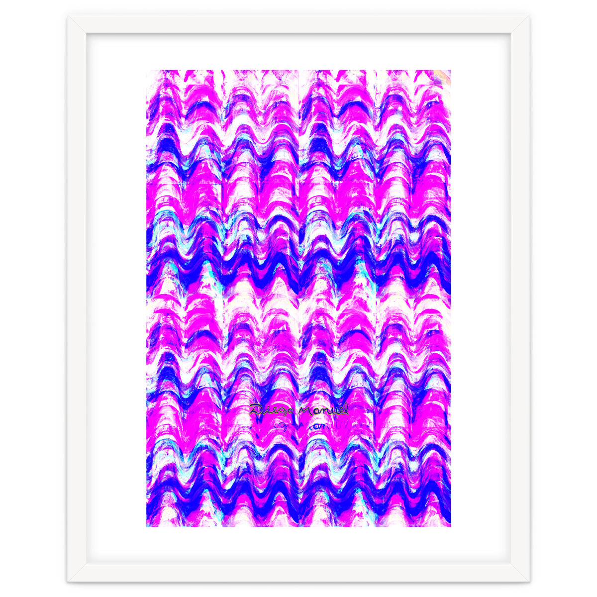 Pop abstract color full