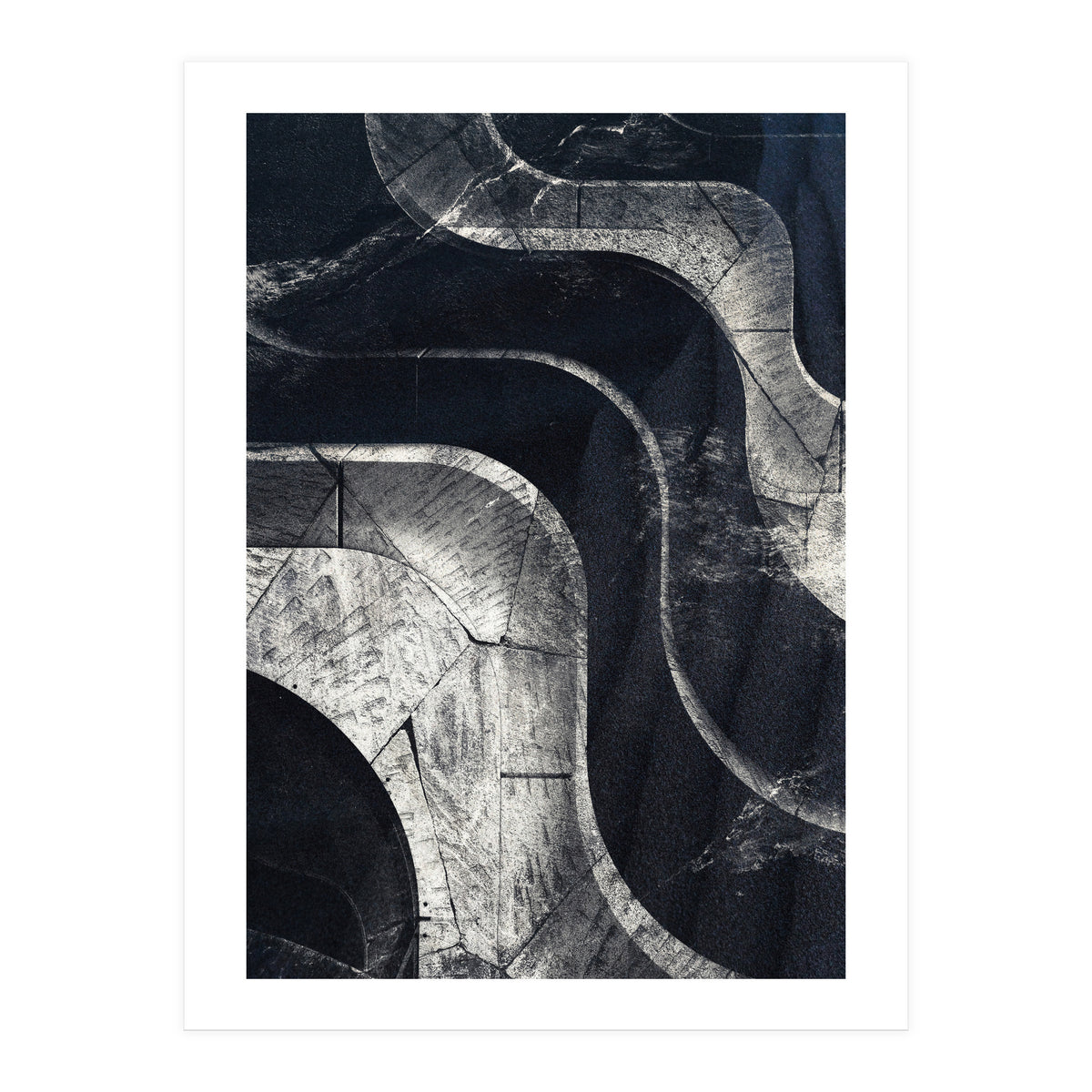 The End Of The Earth_2 (Print Only)